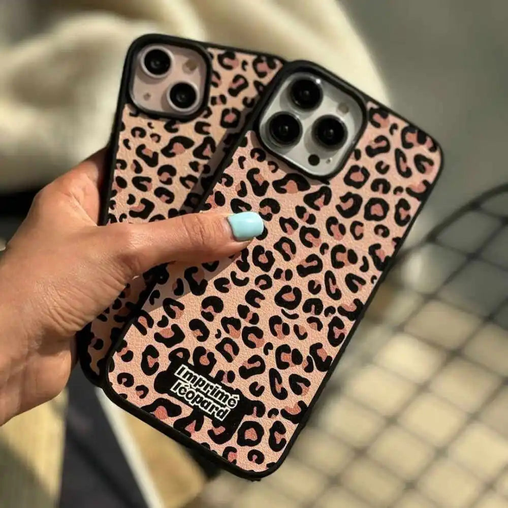Maillard Leopard iPhone Case