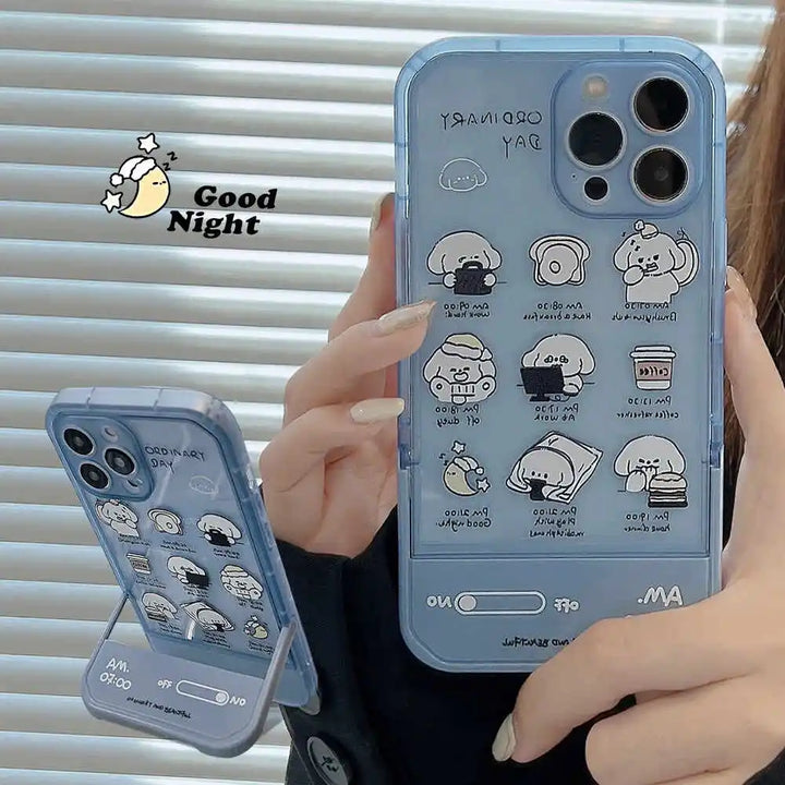 Lazy Dog iPhone Stand Case