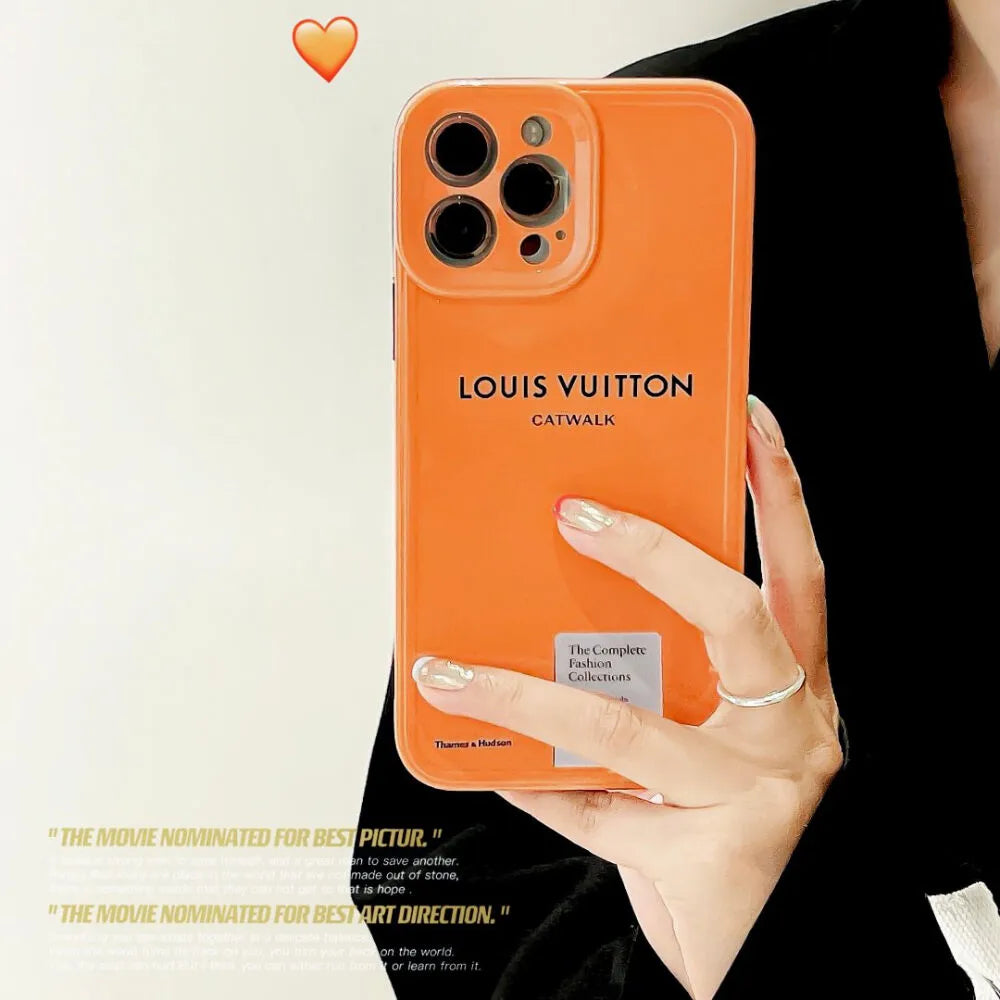 Luxury Brand Premium LV Case
