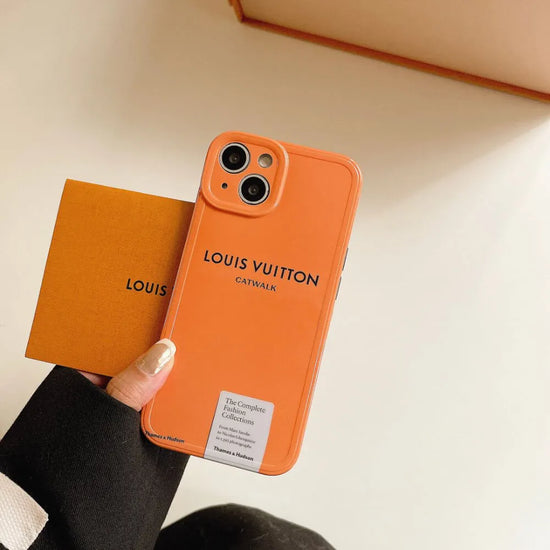 Luxury Brand Premium LV Case