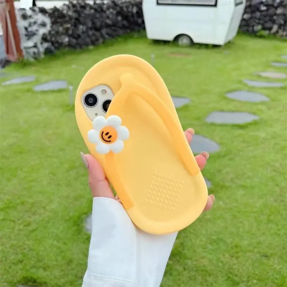 Flower Slipper Case