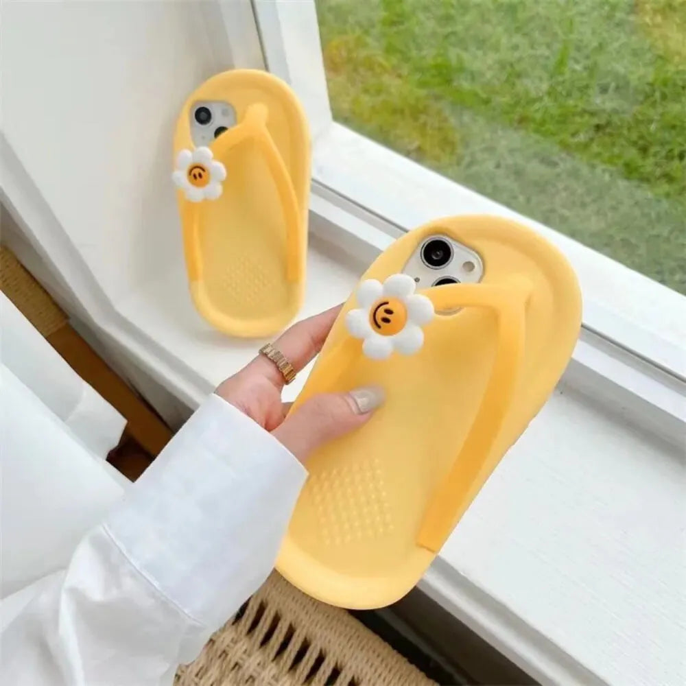 Flower Slipper Case