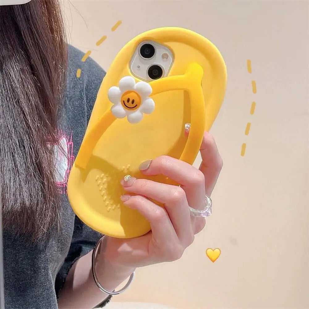 Flower Slipper Case