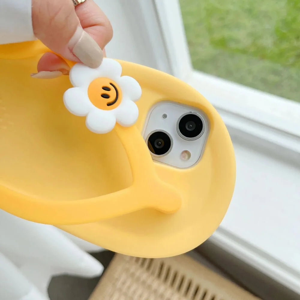 Flower Slipper Case