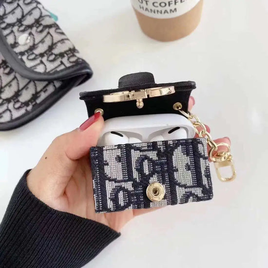 Luxury Brand Chanel AirPods Case
