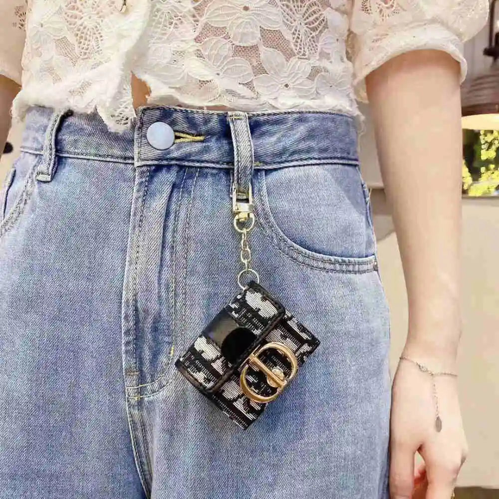 Luxury Brand Chanel AirPods Case
