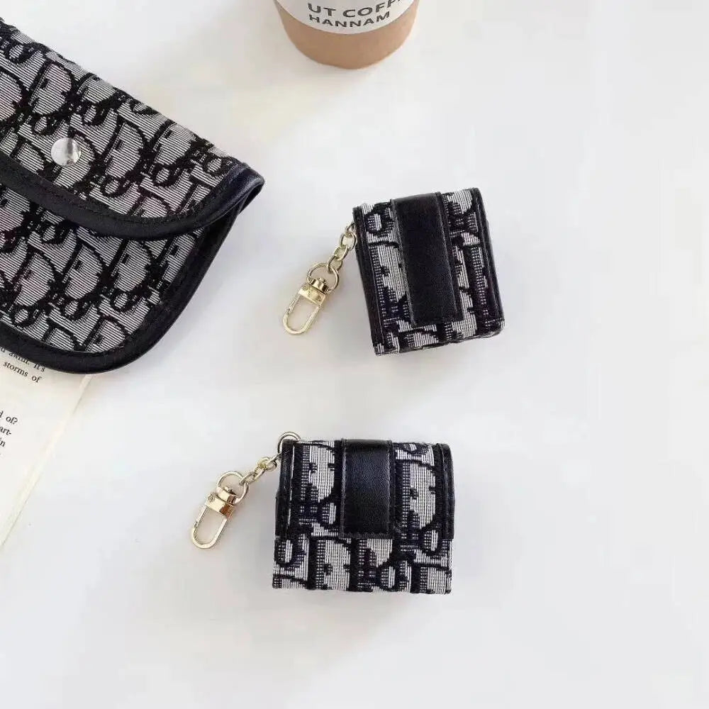 Luxury Brand Chanel AirPods Case