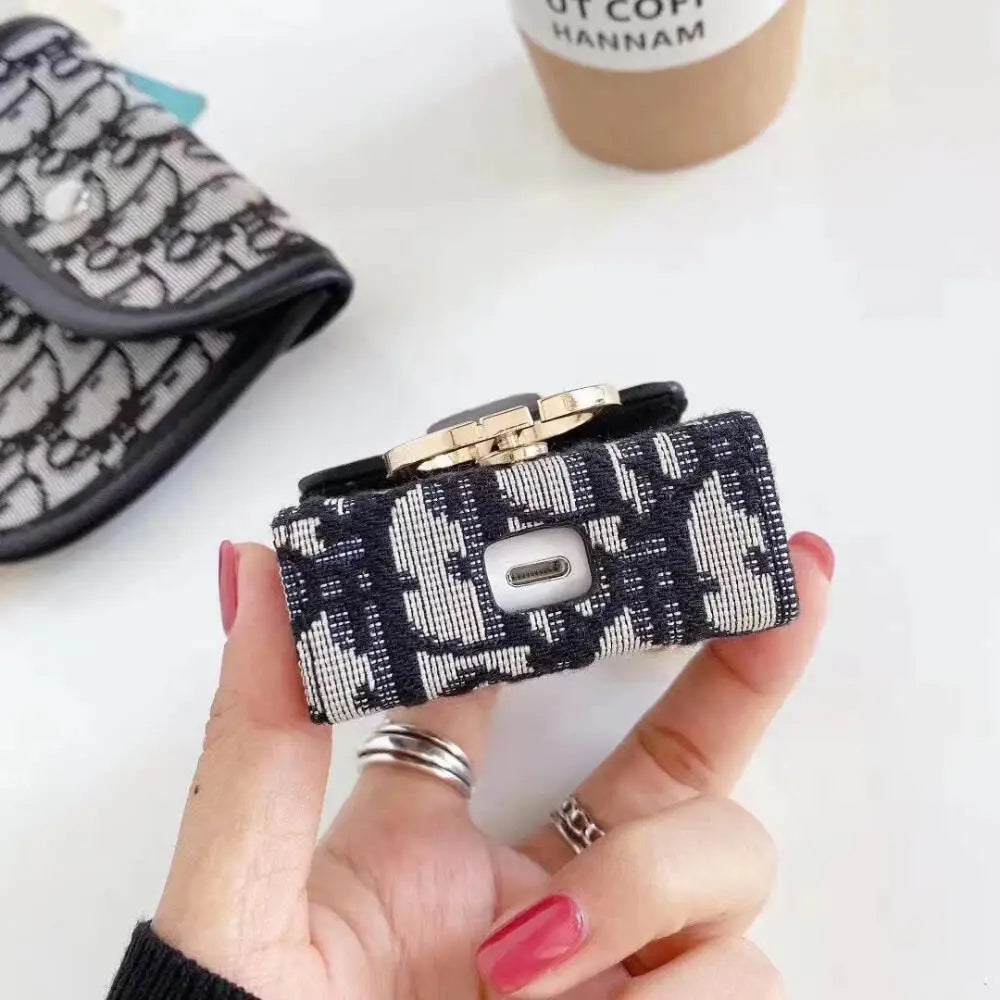 Luxury Brand Chanel AirPods Case