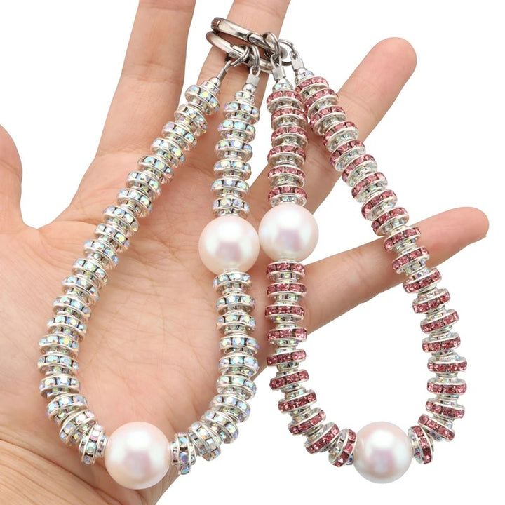 Dual Style Iridescent Bead Pendants Charm