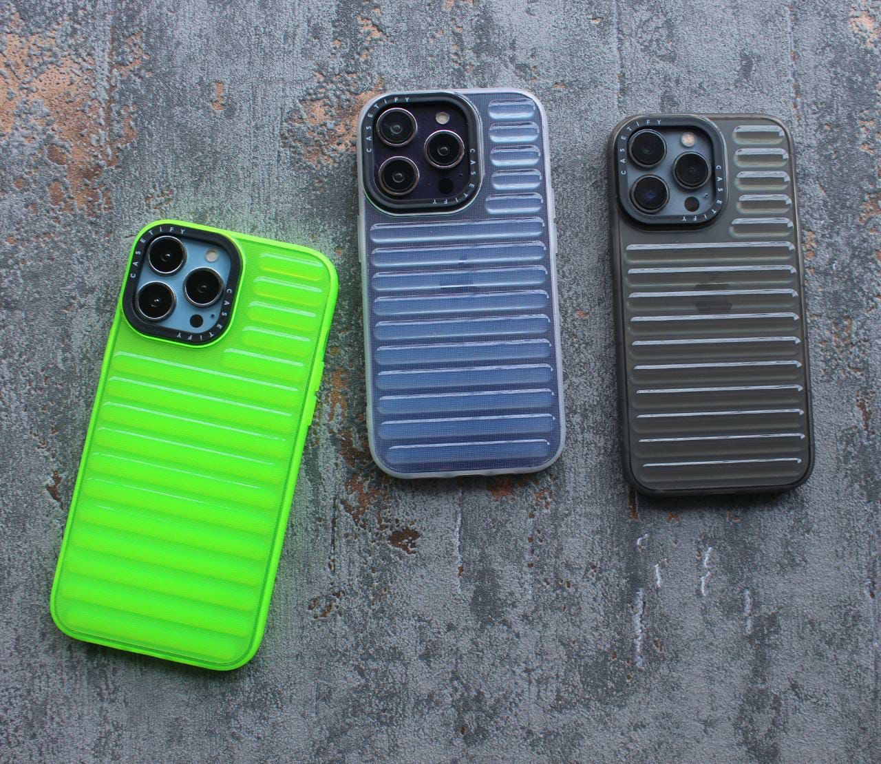 iPhone Firefly Silicon Puffer