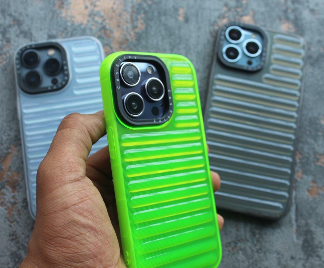 iPhone Firefly Silicon Puffer