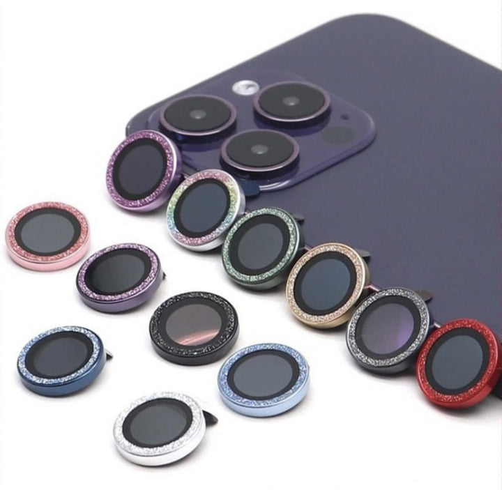 Iphone Glitter Camera Ring