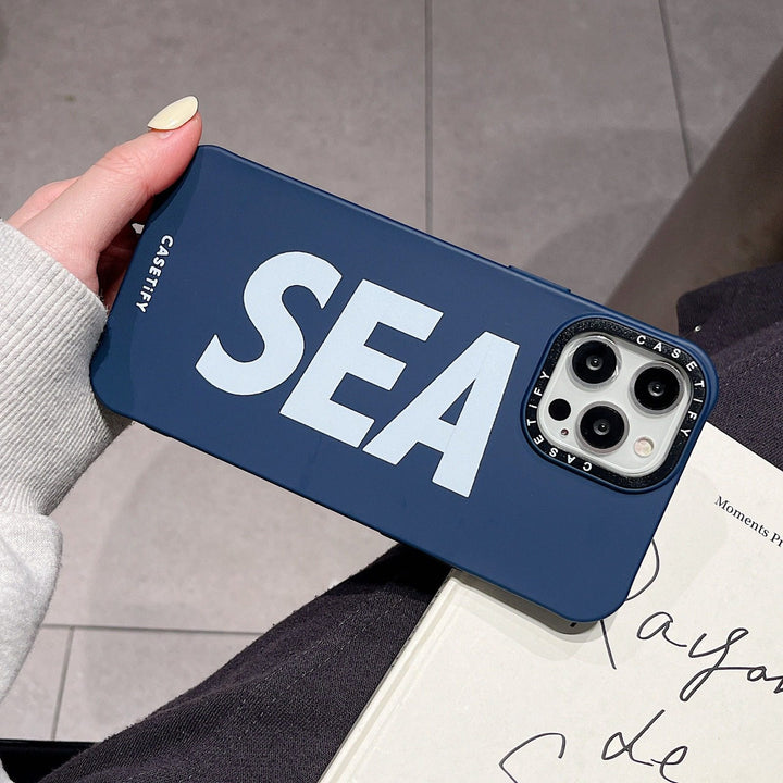iPhone Silicon Sea Case