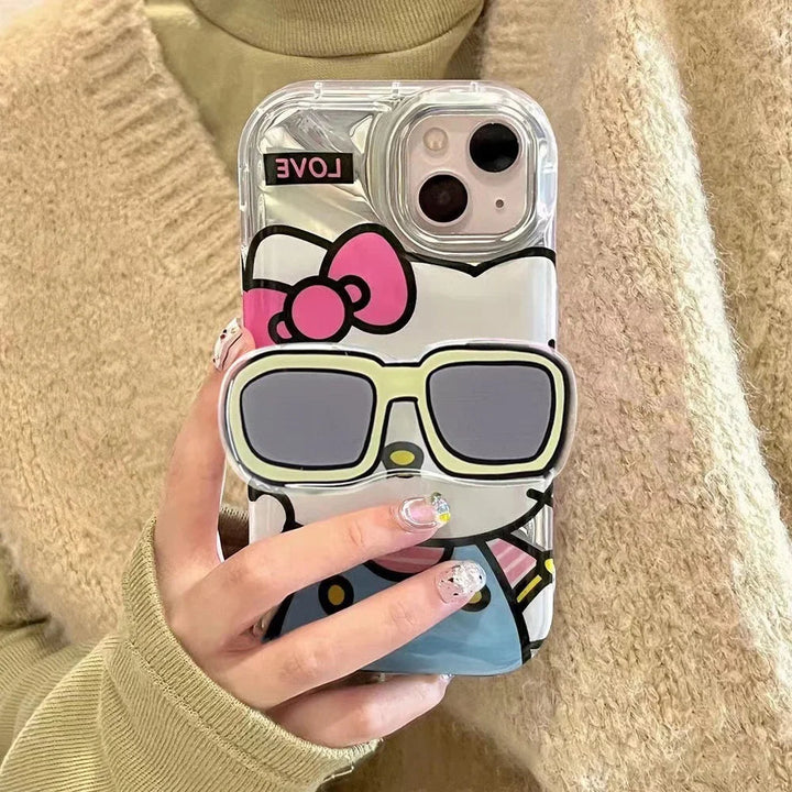 Kitty Case with Phone Holder