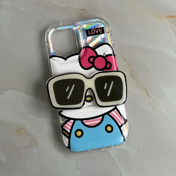 Kitty Case with Phone Holder