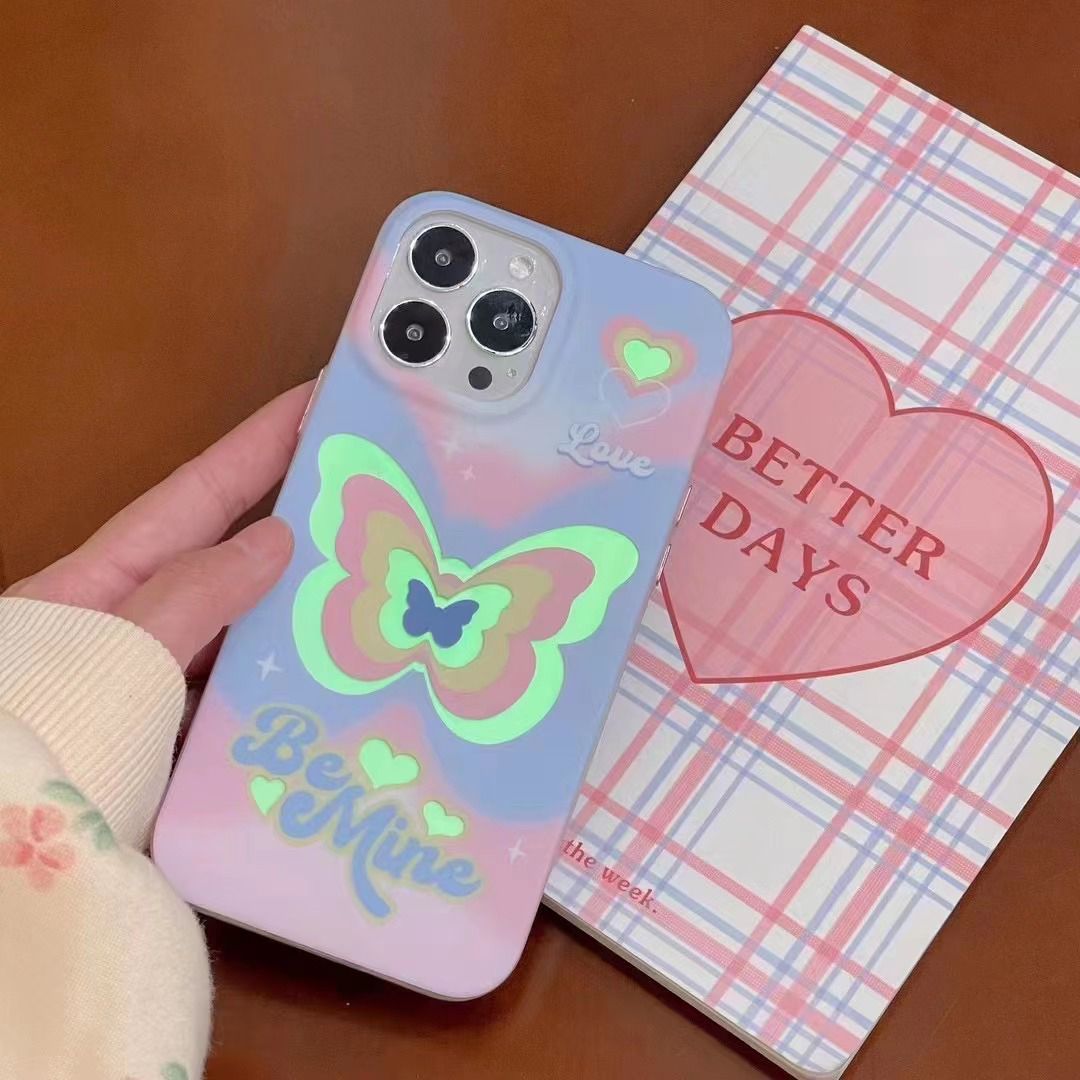 Iphone Laser Holographic Butterfly
