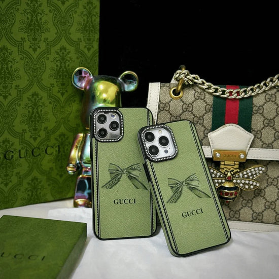 Luxury Brand Case With Daimond Camera Chrome