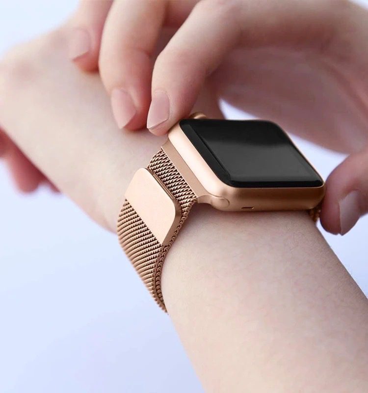 Milanese Loop Strape Apple Watch