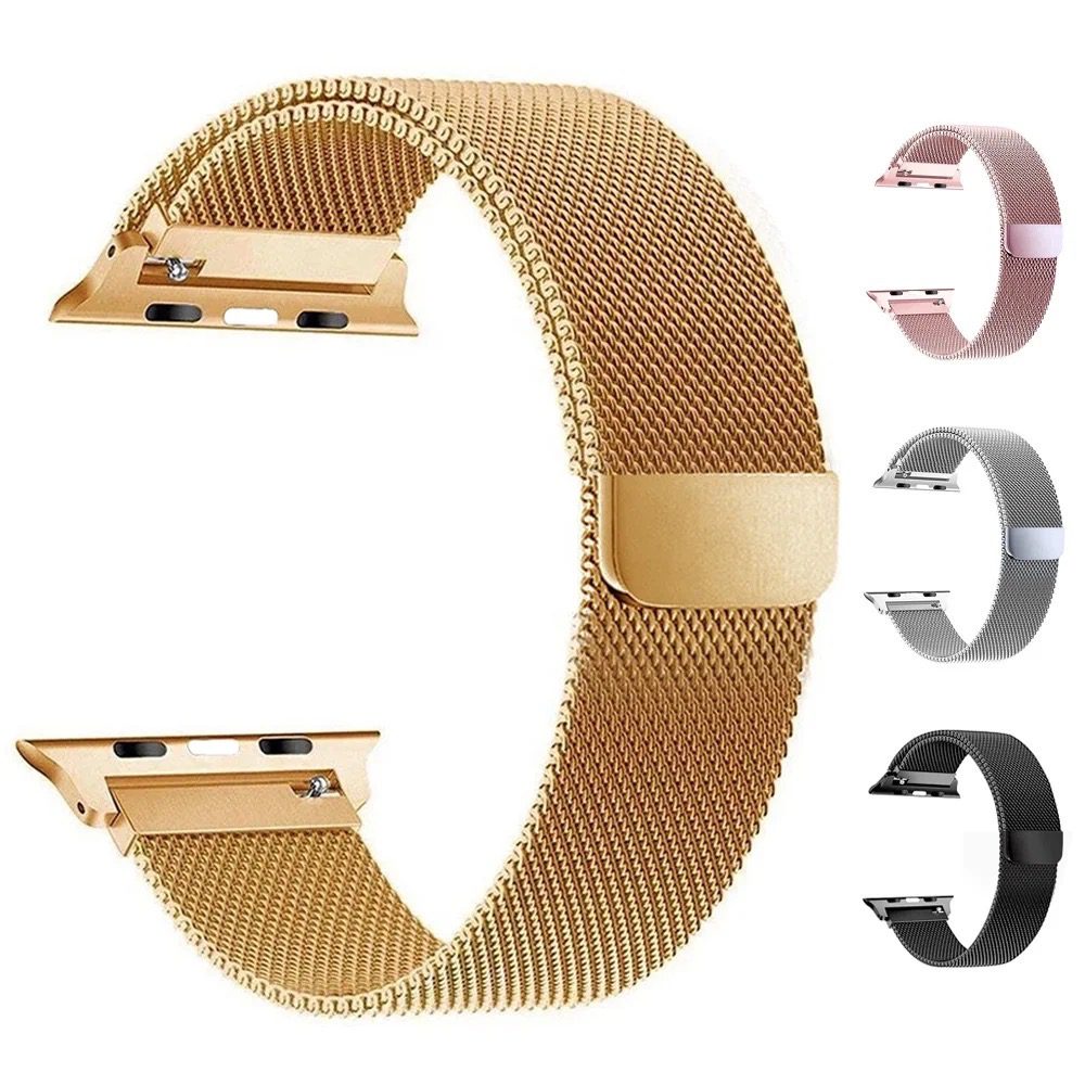 Milanese Loop Strape Apple Watch