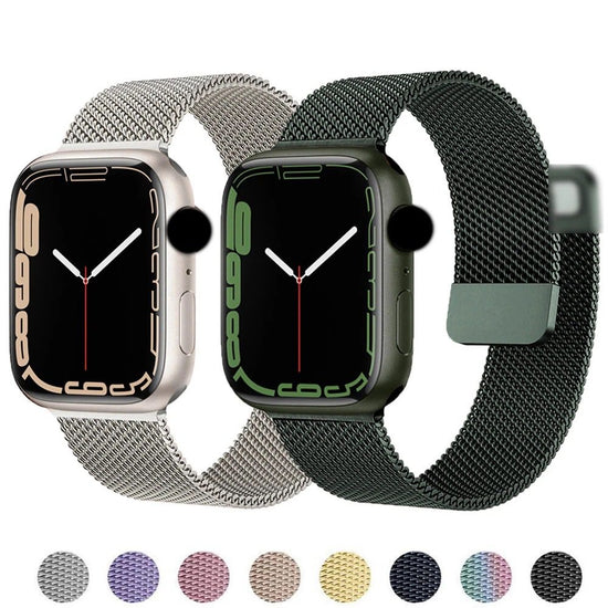 Milanese Loop Strape Apple Watch