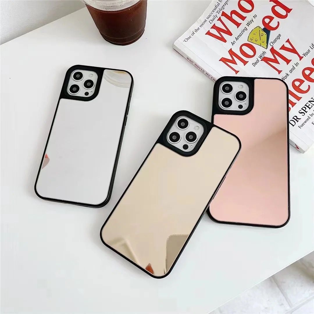 Clear Mirror Case
