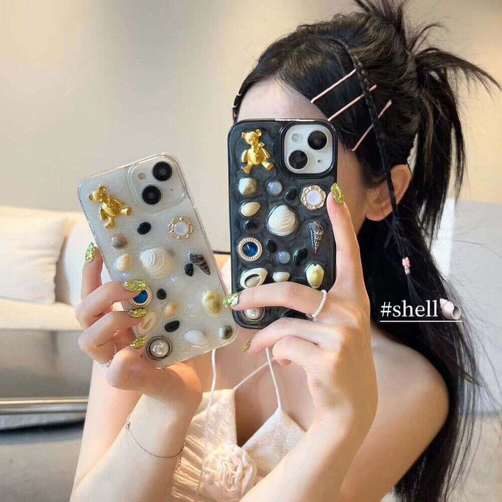 shell stone case