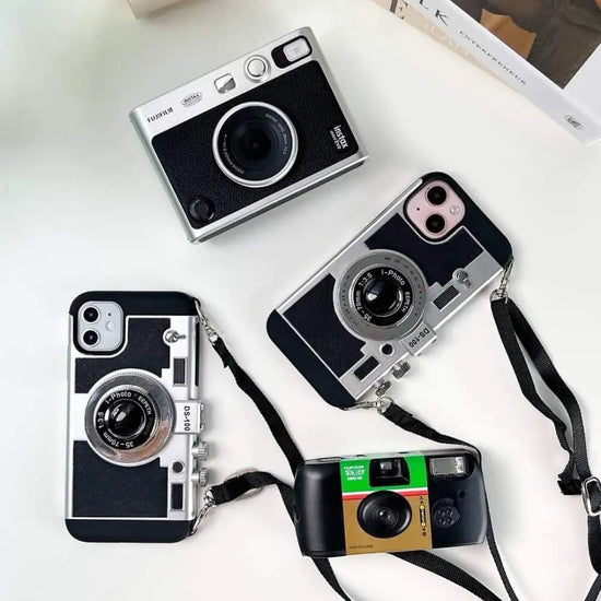Camera Case With Shoulder Hanging