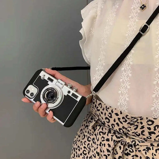 Camera Case With Shoulder Hanging