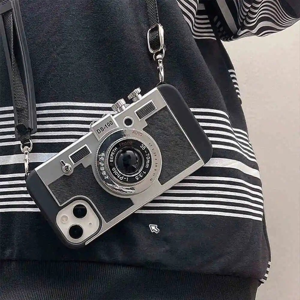 Camera Case With Shoulder Hanging