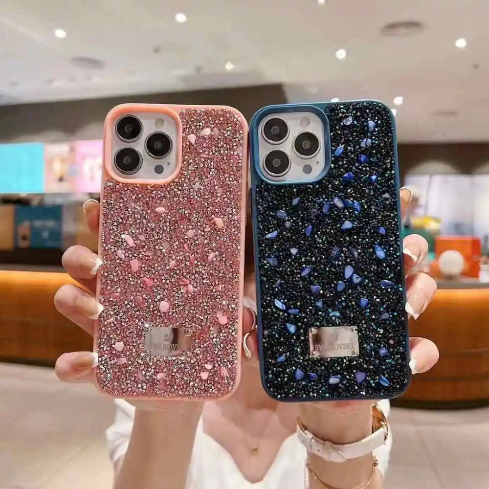 Big Stone Swarovski Case