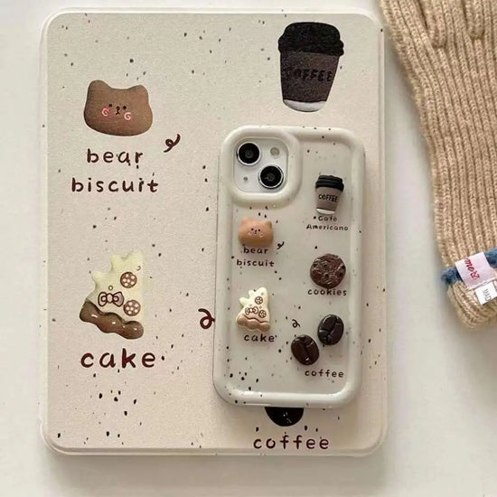 Coffee And Cookie Case