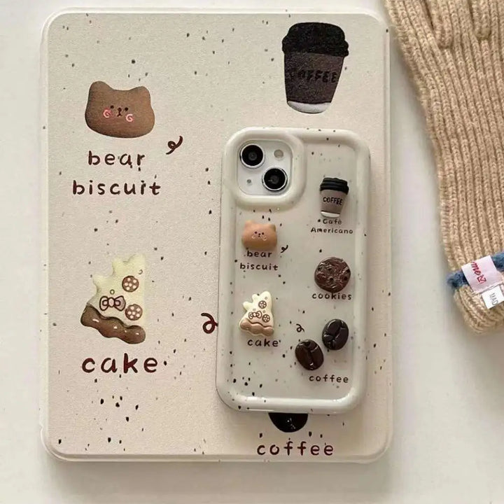 Coffee And Cookie Case