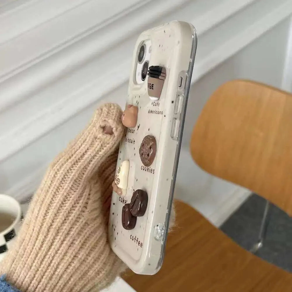 Coffee And Cookie Case