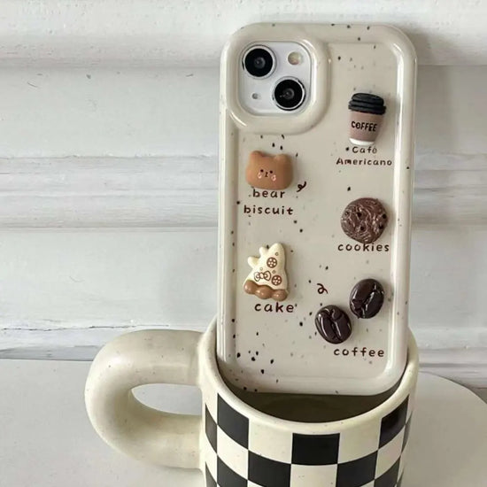 Coffee And Cookie Case