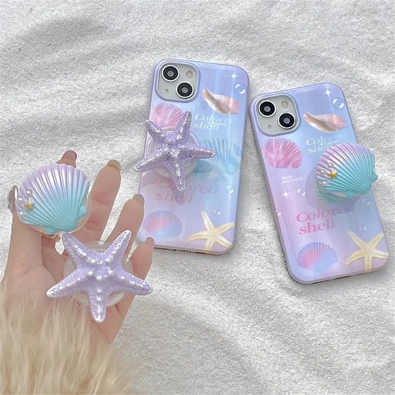 iPhone Sea Star Pop Socket