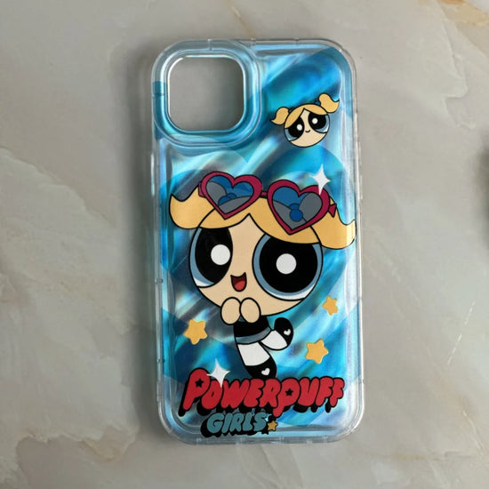 Powerpuff Girls Case With Mini Phone Holder