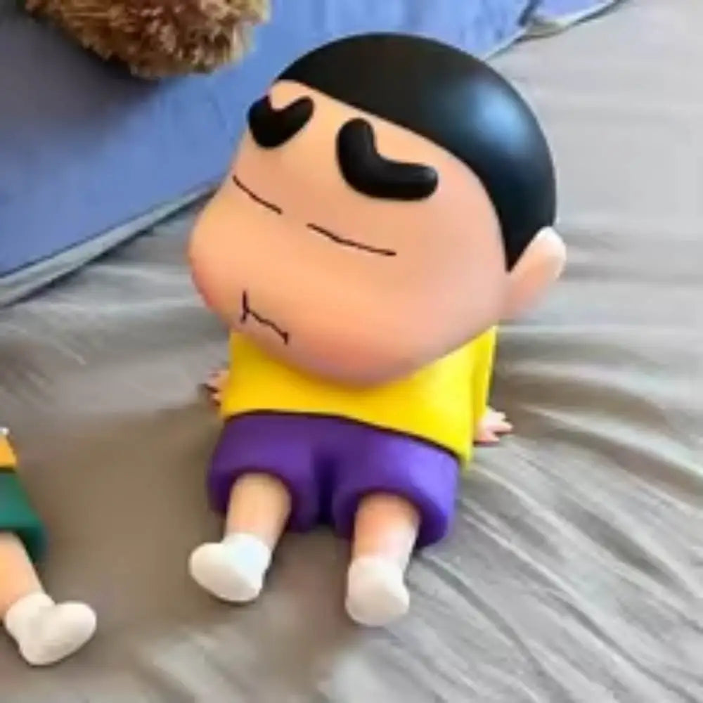 Lazy Shinchan Phone Stand – Cute & Functional Holder