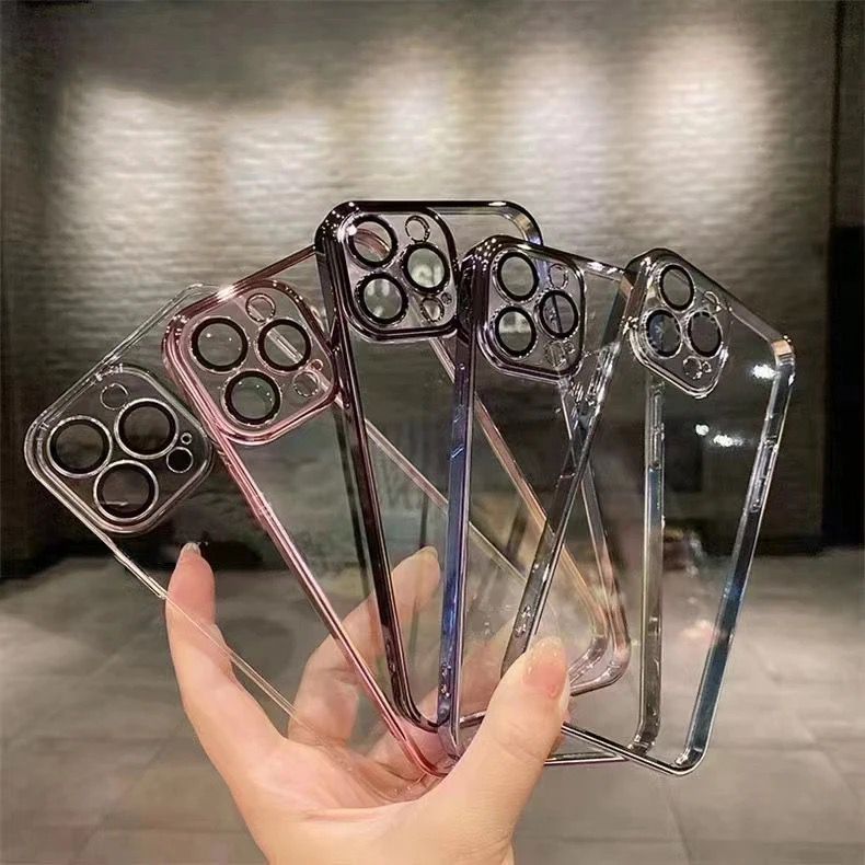 Iphone Transparent Matt Camera Lens