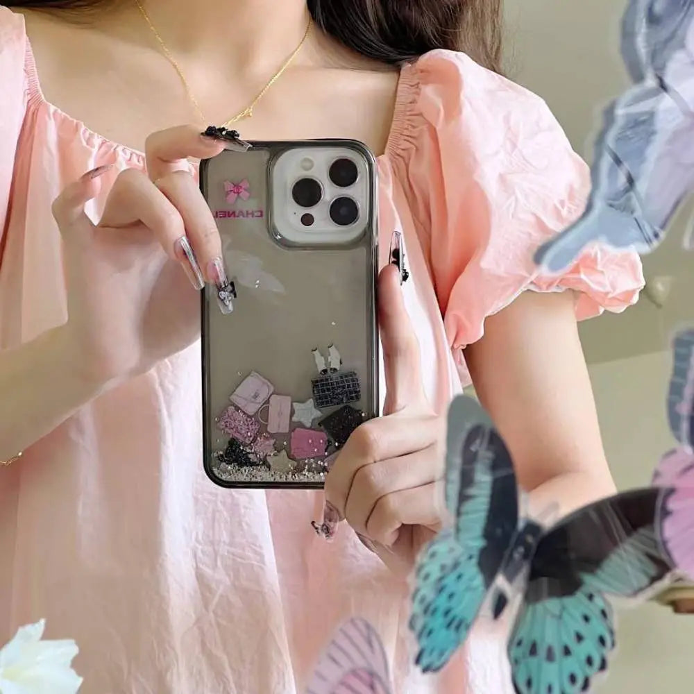 Floating Creative Icon Case