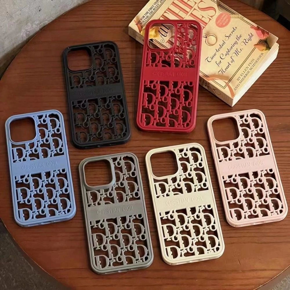iPhone Matte Chrome Plated Case