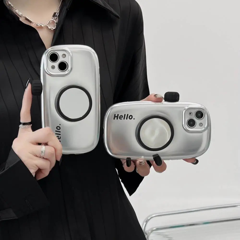 iPhone Vintage Snap Camera Case