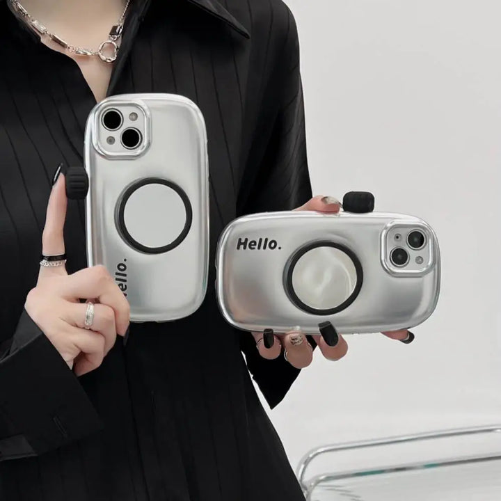 iPhone Vintage Snap Camera Case