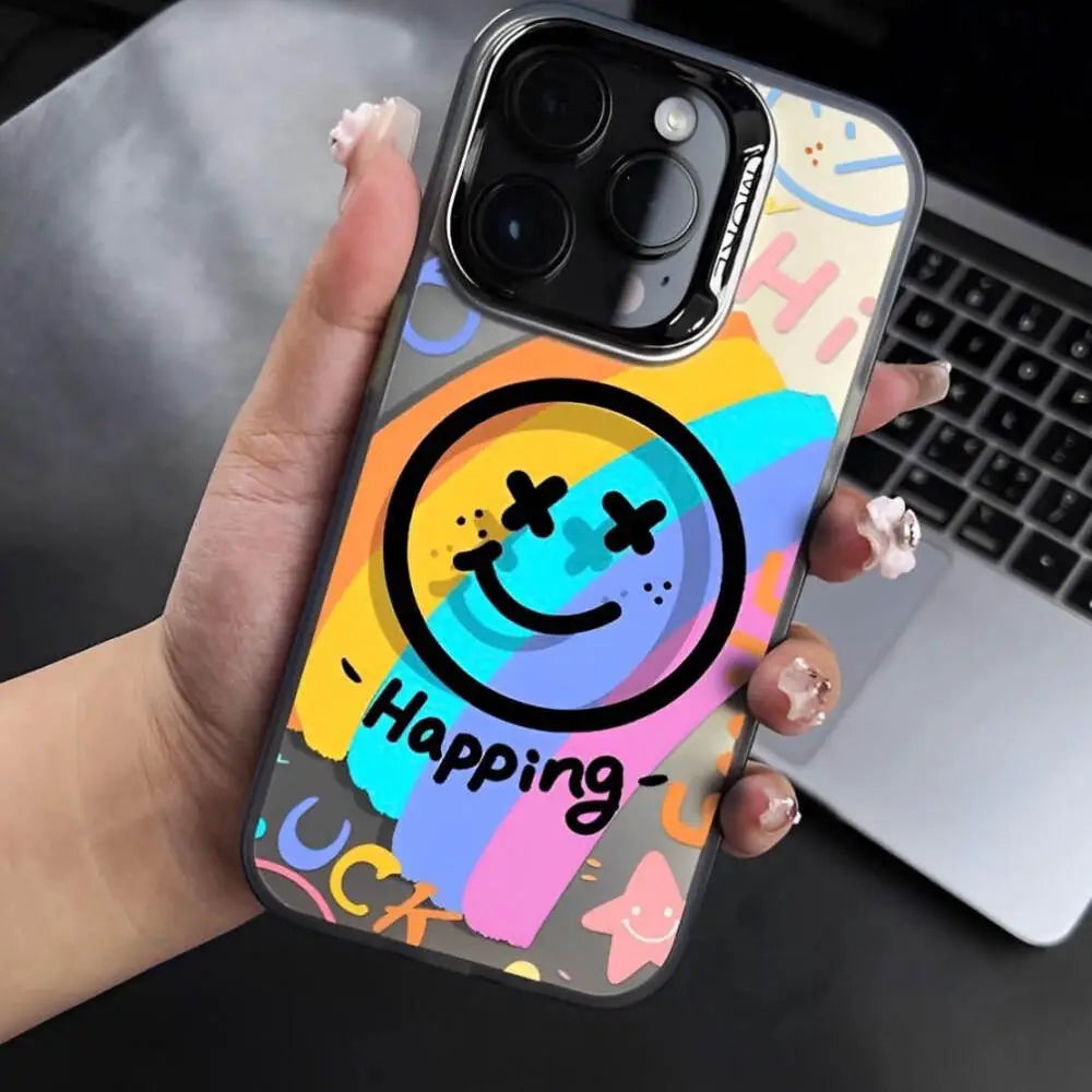 Happing Rainbow 3D Case