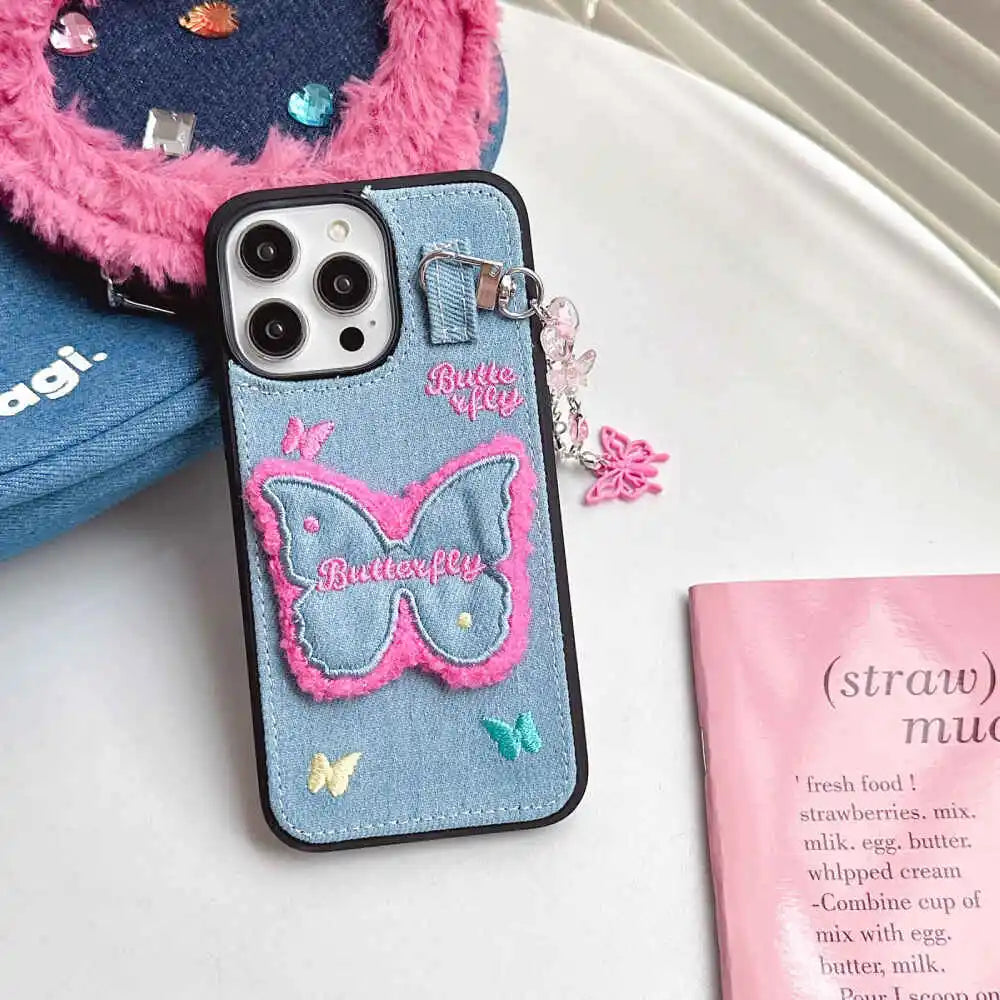Butterfly Teass Cover Pendant