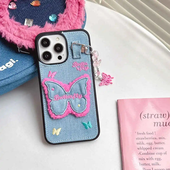 Butterfly Teass Cover Pendant
