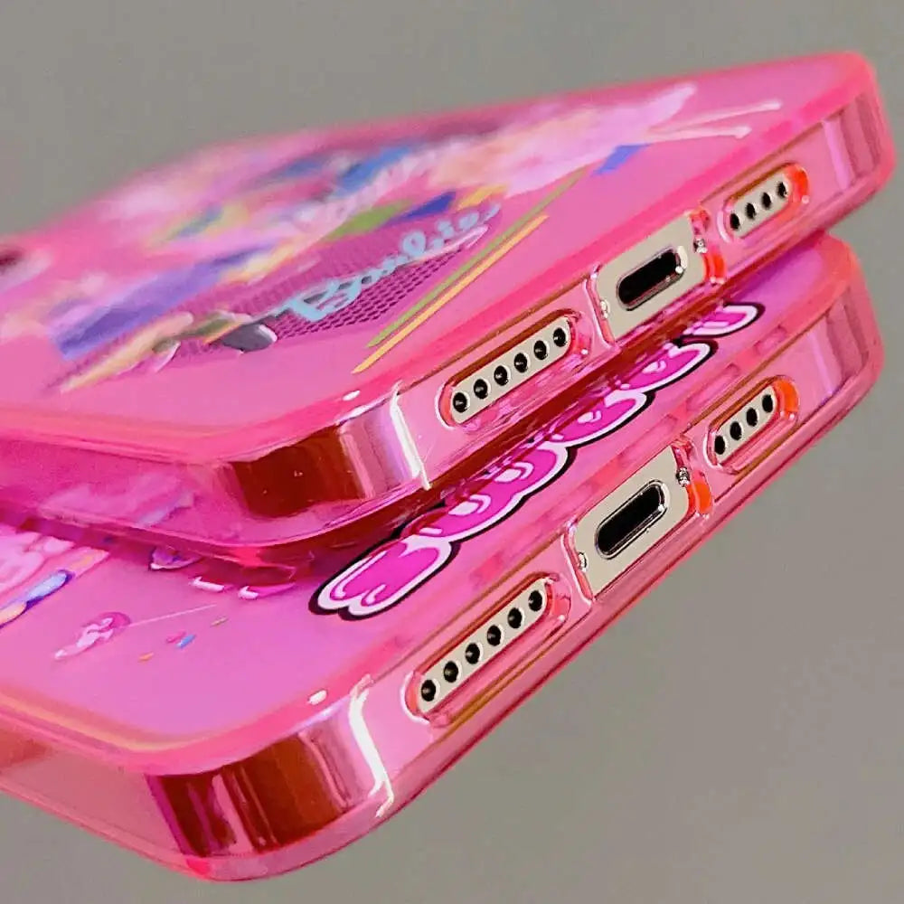 Fluorescent Barbie Case