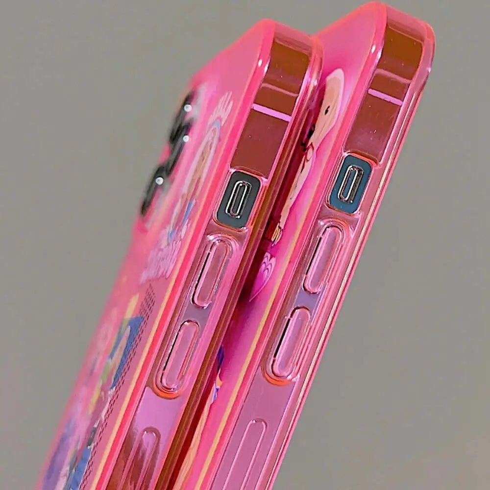 Fluorescent Barbie Case