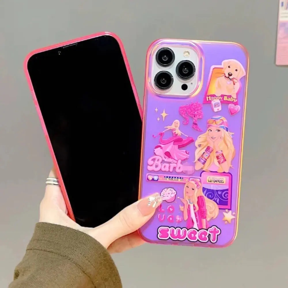 Fluorescent Barbie Case