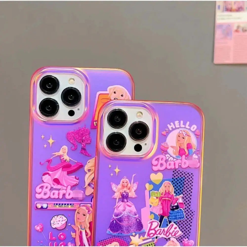 Fluorescent Barbie Case
