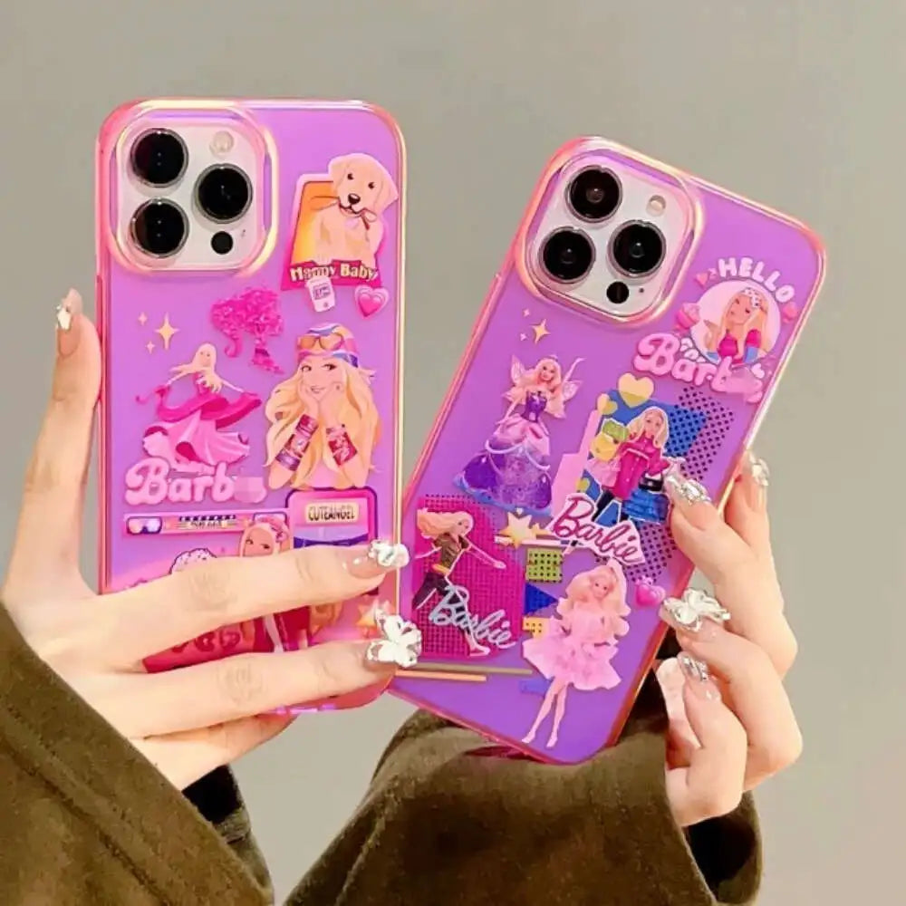 Fluorescent Barbie Case